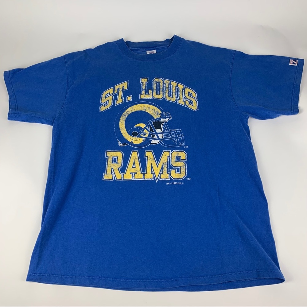 Vintage NFL 1995 St. Louis Rams T-Shirt